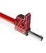 Optiparts launching trolley with big wheels