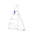 WINDESIGN Internationale 420 fok van 4.18 Challenge dacron.