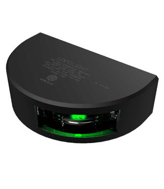 LOPOLIGHT STARBOARD BLACK H 1 NM 0-12 M