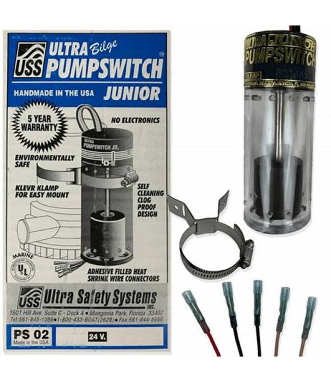 Ultra Safety PUMPSWITCHES™ / “JUNIOR” PS02-24/32VOLT