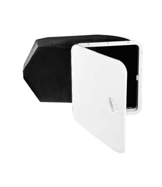 NUOVO RADE TOP LINE GASFLES CONTAINER 5KG, WHITE