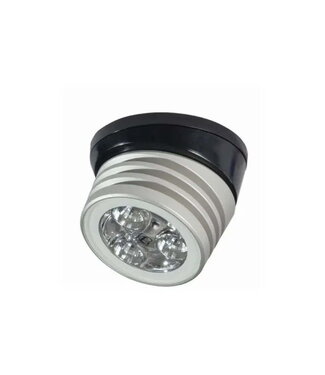 Lumitec CORK SPREADER LIGHT 10-30V 16W ZWARTEBASIS