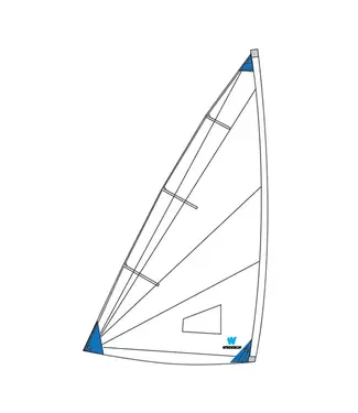 WINDESIGN SCHOOL SAIL FOR  LASER® RADIAL /ILCA® 6 (NOT ORIGINAL)