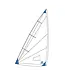 WINDESIGN Schoolzeil voor radial laser
