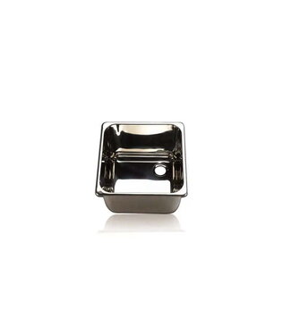 BARKA SINK SINGLE S.STEEL 33x33x25 cm