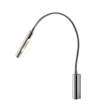 BCM STILO S POL.CHROME 3000K/RED INCL. DRIV