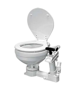 NUOVO RADE TOILET WITH HANDPOMP GROTE POT TWIST'N LOCK