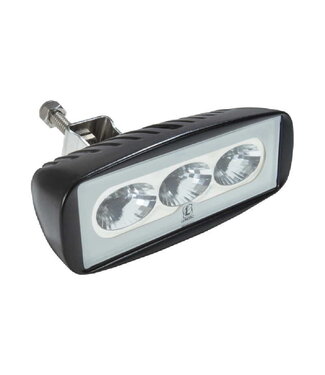 Lumitec FLOODLIGHT CAPRERA 16W, 10-30V S.STEEL SUPPORT