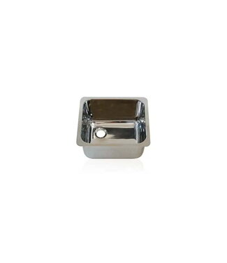 BARKA SINK SINGLE S.STEEL 29X34X20 LEFT,BUILT-IN.