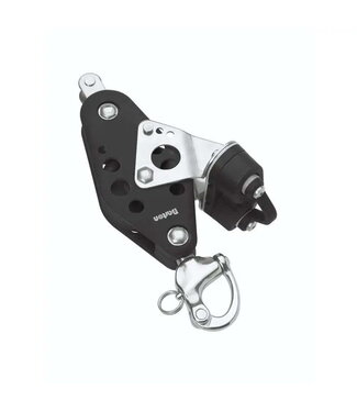 BARTON BT365 VIOLIN BLOCK+SNAP SHACKLE+CLAMP 12 MM