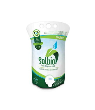 Solbio Original 1,6 liter toiletvloeistof