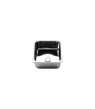 BARKA SINK SINGLE S.STEEL 33x33x18 cm