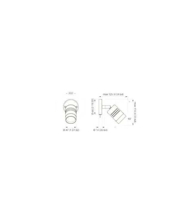 Quick JOYCE CHROOM LED IP40 10-30V