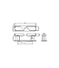 Cooney VERHAALKAM TYPE SF 203 mm right