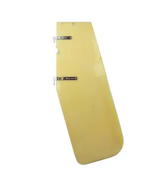 Optiparts RUDDER BLADE ONE DESIGN INCL.. RUDDER FITTING