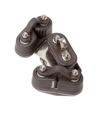 BARTON WAGEN 4-WHEEL+CTRL.SHEAVE+2XKLEM 19mm