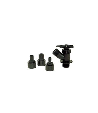 FORESPAR SHUT-OFF VALVE FLOWTECH-FLUSH 19/25/38MM