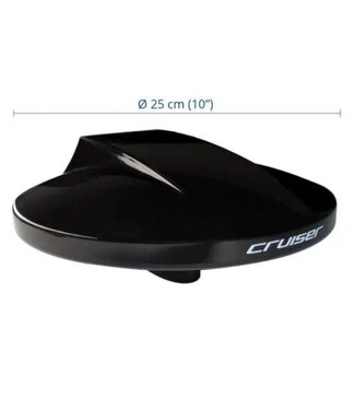 SCOUT TV ANTENNA CRUISER 25CM Black