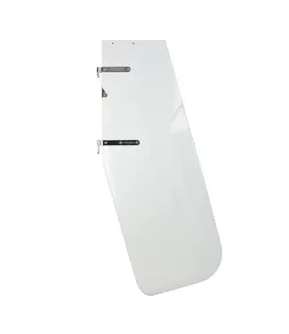 Optiparts RUDDER BLADE POLYESTER INCL.. RUDDER FITTING