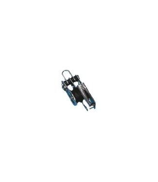 SEA SURE MINI SMALL BLOCK 2-sheave WITH V-CLAMP+DEADEYE
