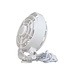 CAFRAMO MAESTRO VENTILATOR MET LICHT EN NACHT VERLICHTING ROOD Wit, 12V