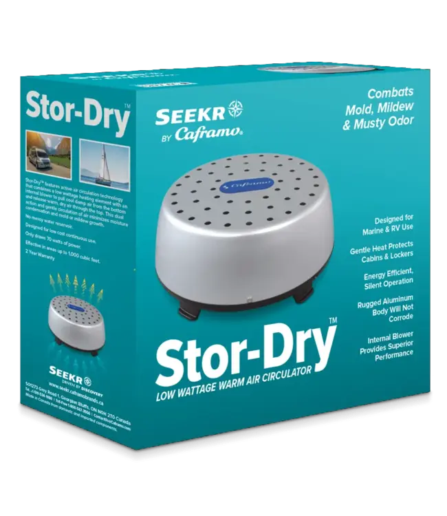 CAFRAMO Stor-Dry ventilator/kachel