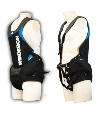 WINDESIGN WINDESIGN TRAPEZE HARNESS<span> - </span>L