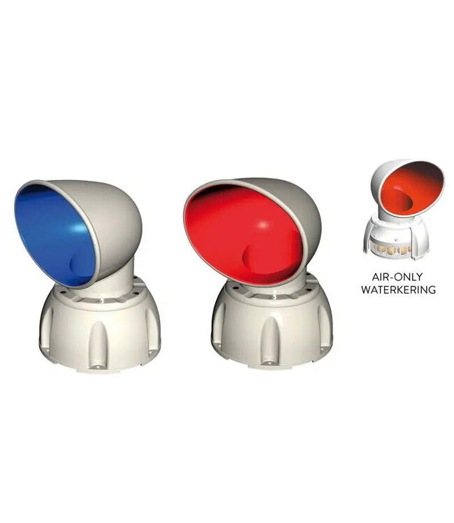 Modus Maris VENTILATOR LUCHTHAPPER & DORADEKIT<span> - </span>Rood