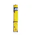 WINDESIGN Geel trainingsmarkering 180x18 cm