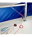 WINDESIGN Compleet pakket met alle benodigde cleats, blokken en lijnen voor de Laser® en ILCA® cunningham en outhaul.