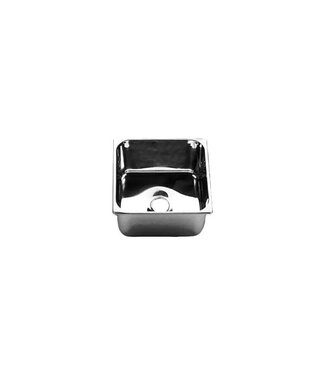 BARKA SINK SINGLE S.STEEL 30x32x15 cm
