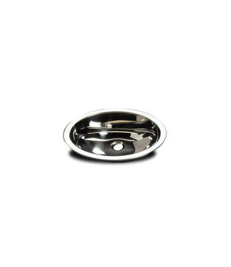 BARKA SINK OVAL S.STEEL 33x45x15 cm