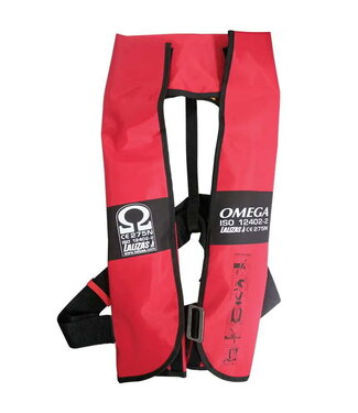 LALIZAS OMEGA INFLATABLE LIFE JACKET 275N ISO