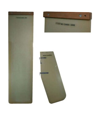 Optiparts RUDDER BLADE ONE DESIGN