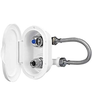 NUOVO RADE COLD WATER TAP WITH UITGANG IN BOX AT RIGHT ANGLE