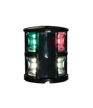 LALIZAS 3-COLOUR ANCHOR LIGHT FOS LED 12 Black