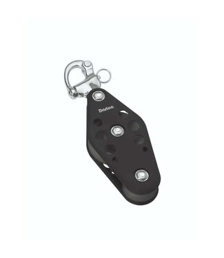 BARTON BTFN4 VIOLIN BLOCK+SNAP SHACKLE 12 MM