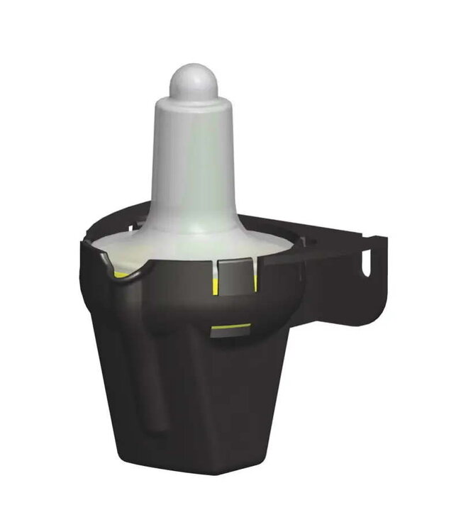 LALIZAS '- SOLAS/MED keur - ATEX &amp; IECEx - 5 jaar garantie - Geen onderhoud nodig - 2cd output voor 2 uur - Inclusief houder