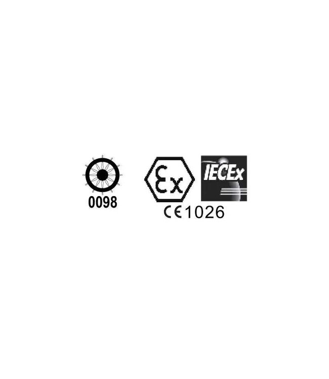 LALIZAS '- SOLAS/MED keur - ATEX &amp; IECEx - 5 jaar garantie - Geen onderhoud nodig - 2cd output voor 2 uur - Inclusief houder