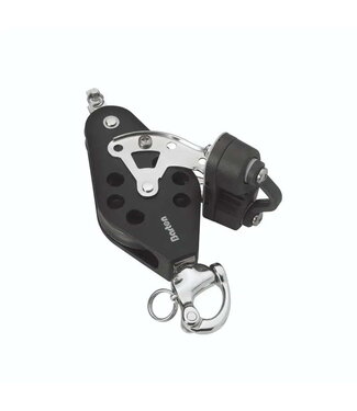 BARTON R364 VIOLIN BLOCK+SNAP SHACKLE+CLAMP 10MM BALL BEARING