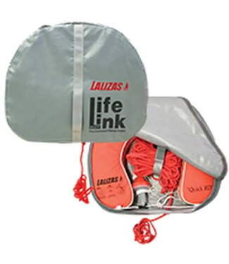 LALIZAS HORSESHOE BUOY SET ORANGE
