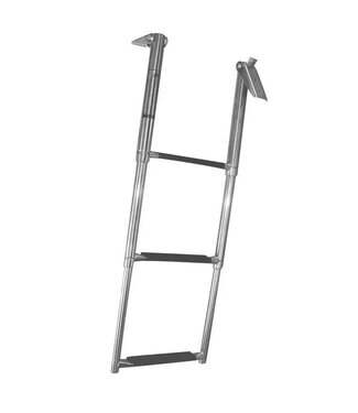 LALIZAS LADDER TELESCOPIC 3 S.STEEL, 330X860mm