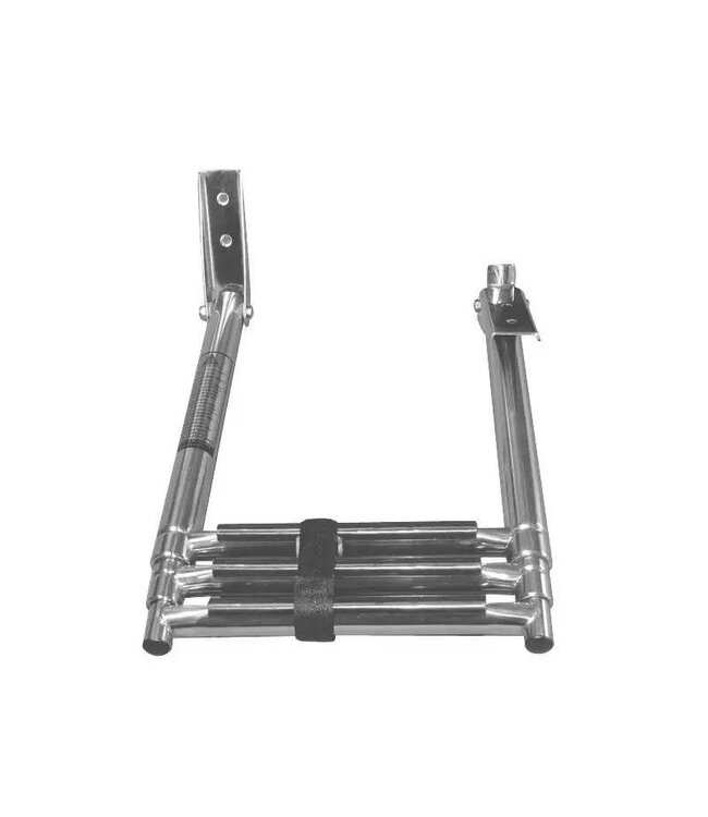 LALIZAS LADDER TELESCOPISCH 3 RVS, 330X860mm