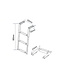 LALIZAS Ladder Telescoop 3 RVS 330 X 860 mm