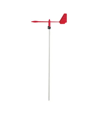WINDESIGN WINDVAAN PRO - ROOD - 10 STUKS
