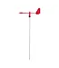 WINDESIGN Windvaan windesign pro rood - 10 stuks