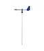 WINDESIGN Windvaan windesign pro blauw - 10 stuks
