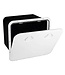 NUOVO RADE OPBERGLUIK TOP LINE 460x525MM ZWART
