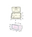 NUOVO RADE OPBERGLUIK TOP LINE 460x525MM ZWART