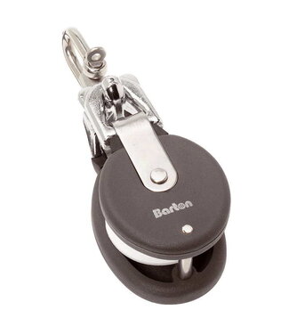 BARTON SNATCHBLOK+S.STEEL SHACKLE 16MM